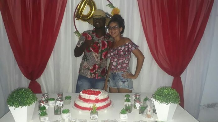 Nosso noivado - 1