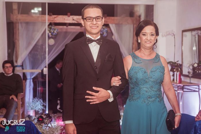 Meu noivo e minha sogra