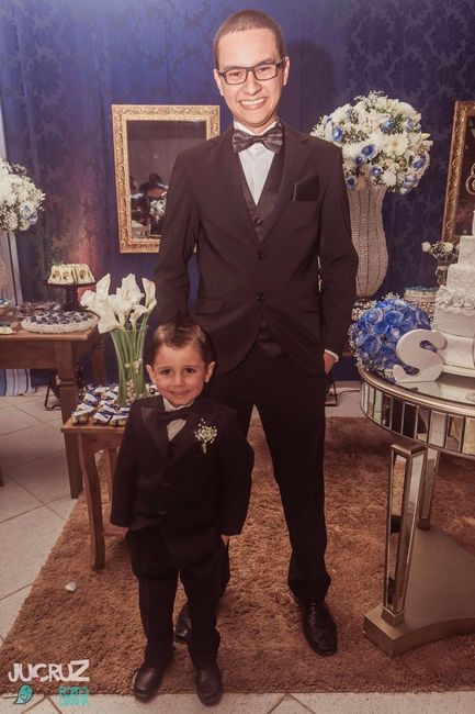 Meus lindos!
