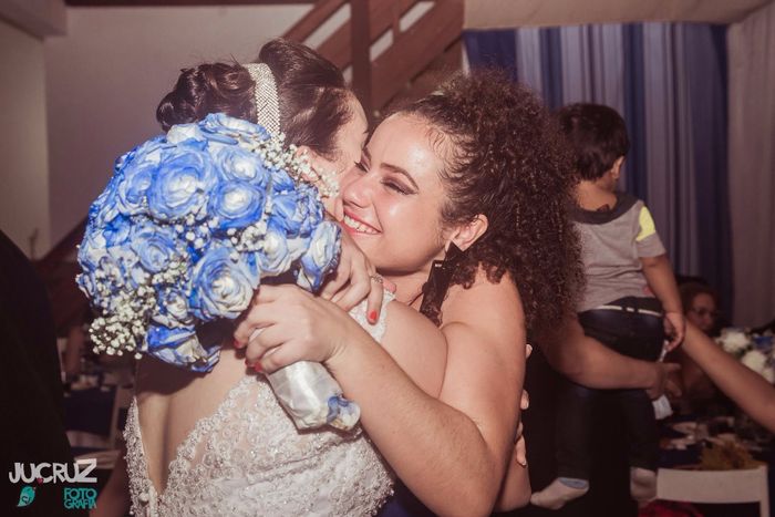 A escolhida para o buquê (Não joguei buquê)