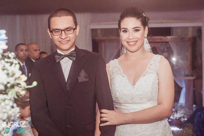 Finalzinho antes da troca das alianças