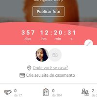 Quantos dias faltam para o seu casamento? - 1