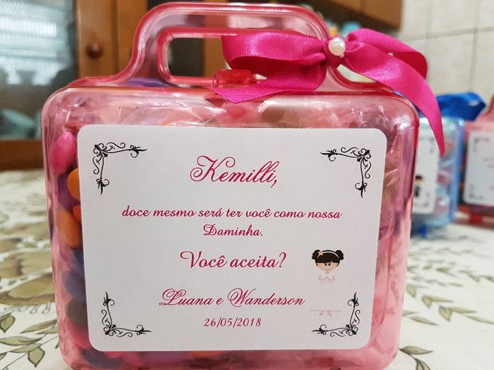 Presentes padrinhos - vem ver - 2