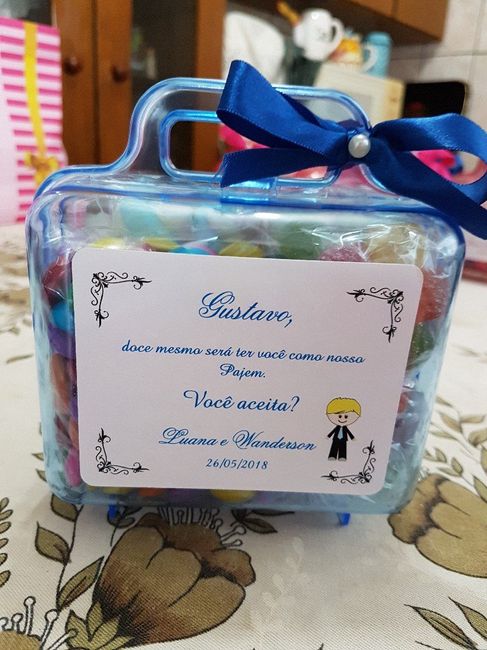 Presentes padrinhos - vem ver - 3