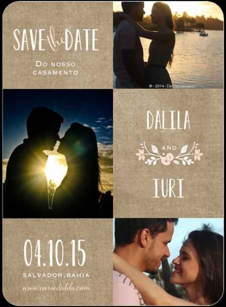 Save the date 01