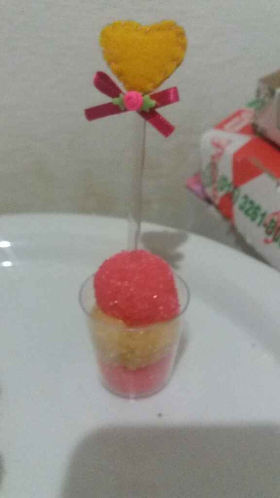 Docinhos do meu noivado 💍 - 5