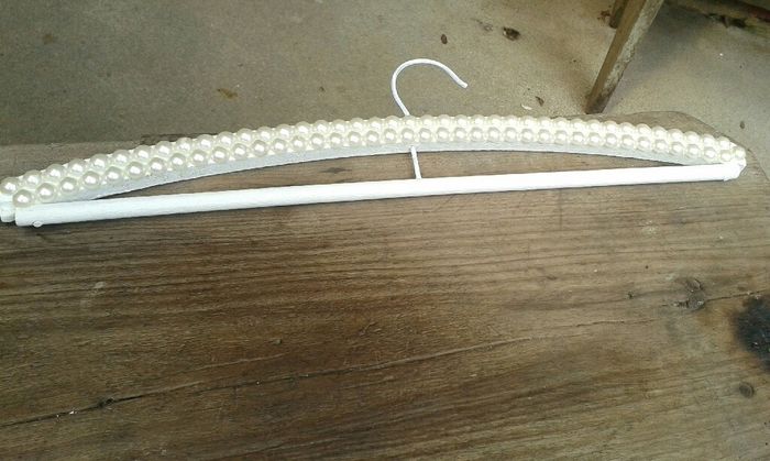 Meu cabide 100% diy - 3
