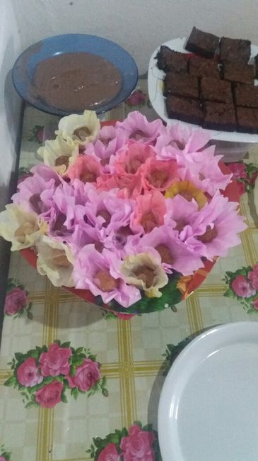Docinhos do meu noivado 💍 - 2