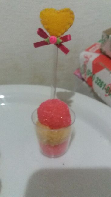 Docinhos do meu noivado 💍 - 5