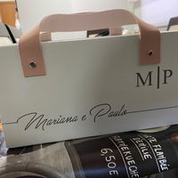 Para convite das madrinhas e padrinhos caixinha ou sacola ? - 1