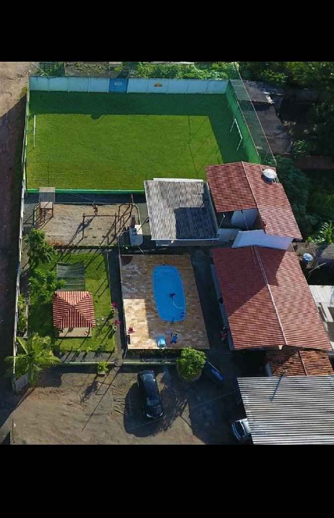  Casamento simples na igreja e depois festa pool party #vemopinar - 1