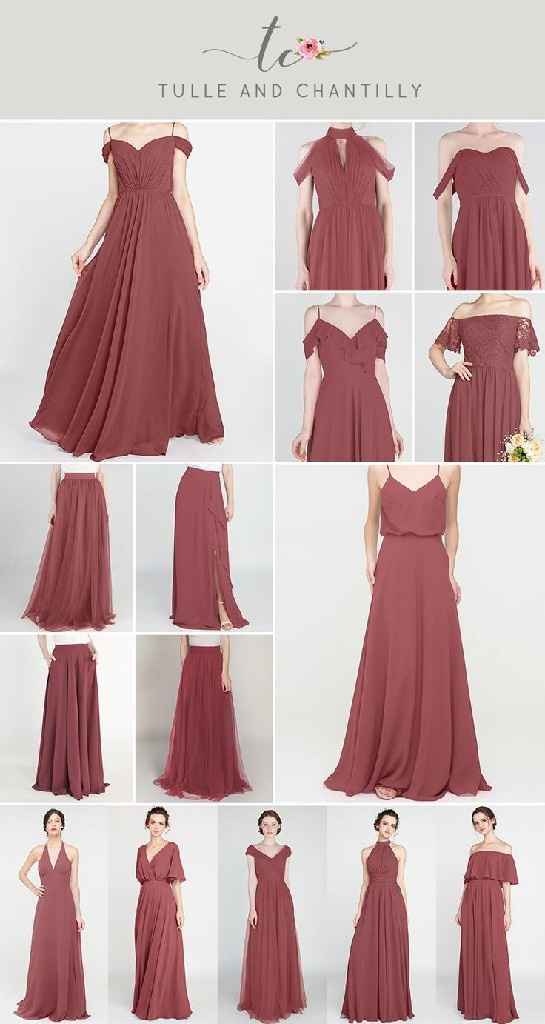 Vestido Madrinha - 1