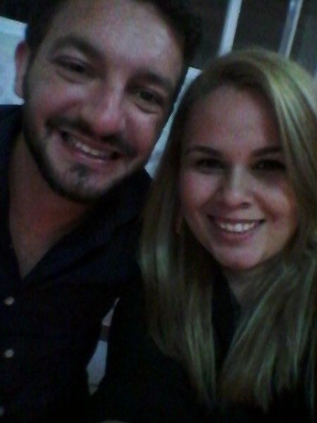 A primeira foto juntos ! - 1