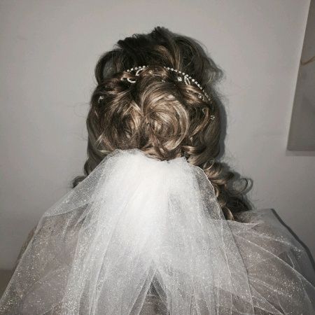 Meu teste de make e penteado - 3
