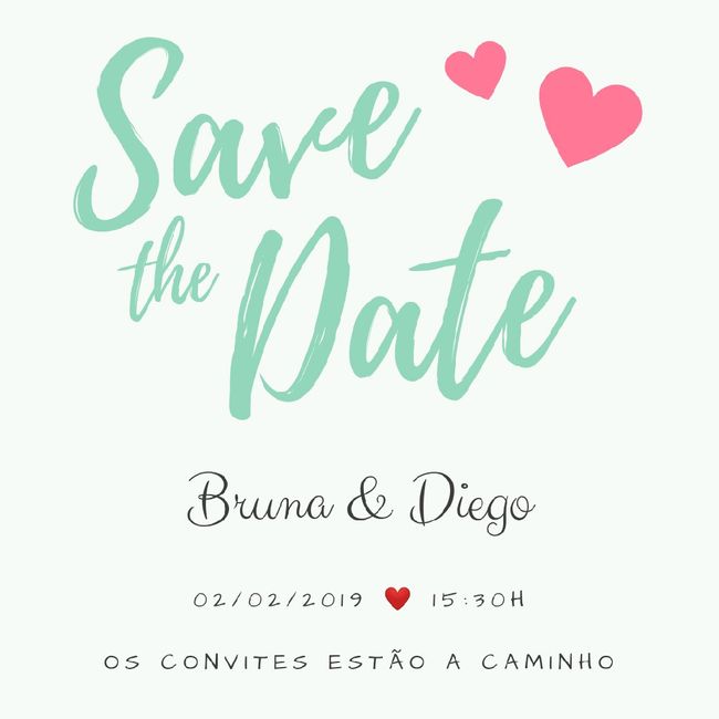 Save The Date - 1