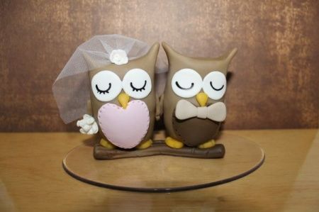 Topos de bolos para decorar o bolo de casamento - 1