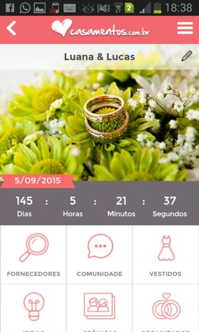 Amamos casamentos.com.br !  - 1