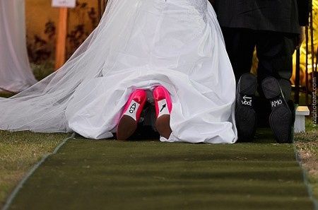 Sapato da noiva e noivo *---*