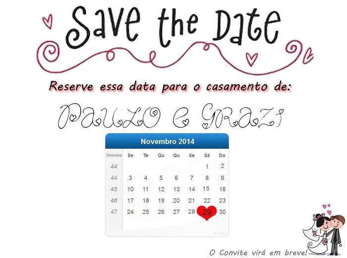 Save The Date