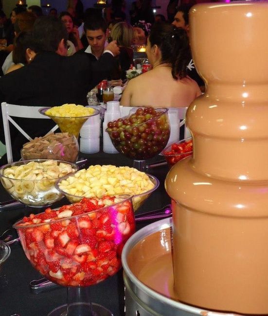 Cascata de Chocolate