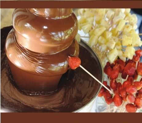 Cascata de Chocolate