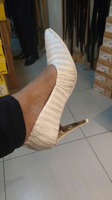 Meu sapato !!! - 1