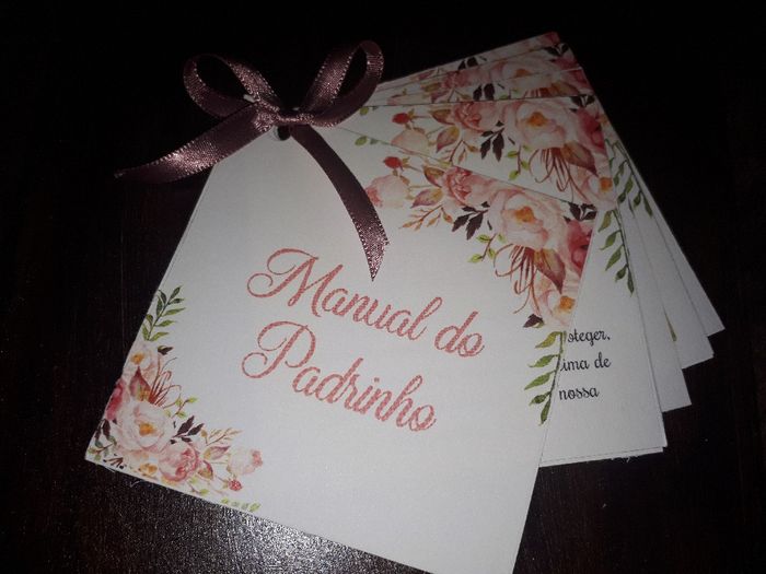 Entrega dos convites "padrinhos Solteiros" #vemver - 7
