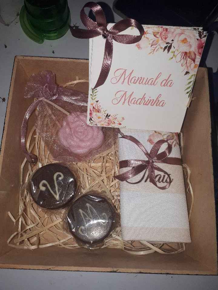 Entrega dos convites "padrinhos Solteiros" #vemver - 6
