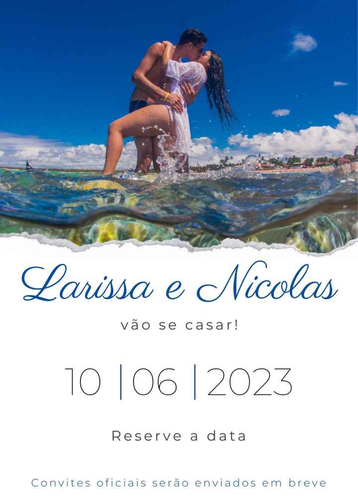 Save the Date 🫶🏼 - 1