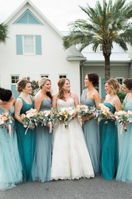 Vestido das madrinhas - 1