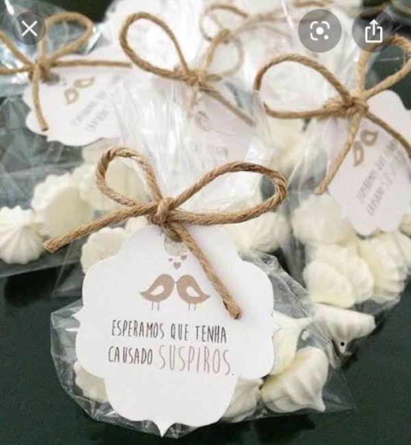 Lembranças Mini-wedding 3