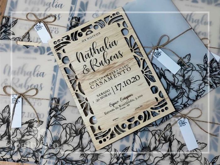 Convites de Casamento 5