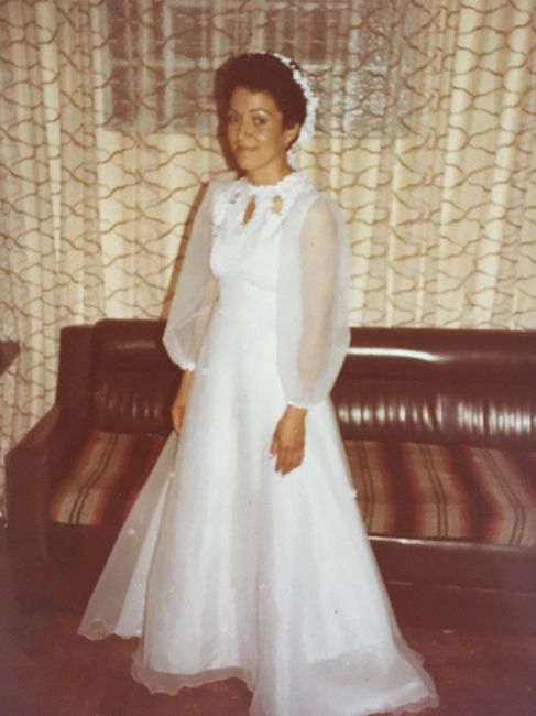 Guardar o vestido para o casamento da filha: SIM ou NÃO? - 1