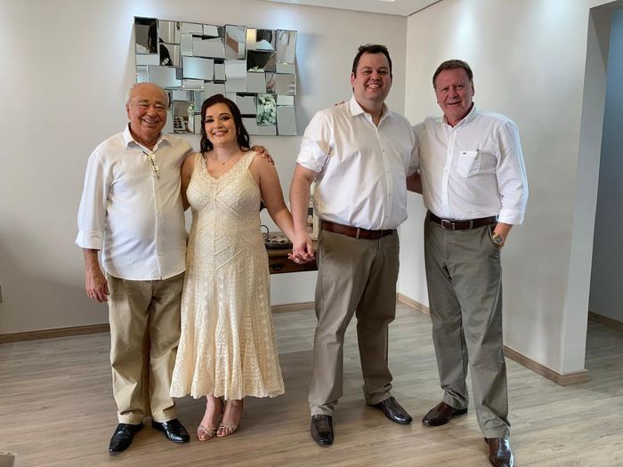 Nosso Casamento Civil - Alline & Eder 11