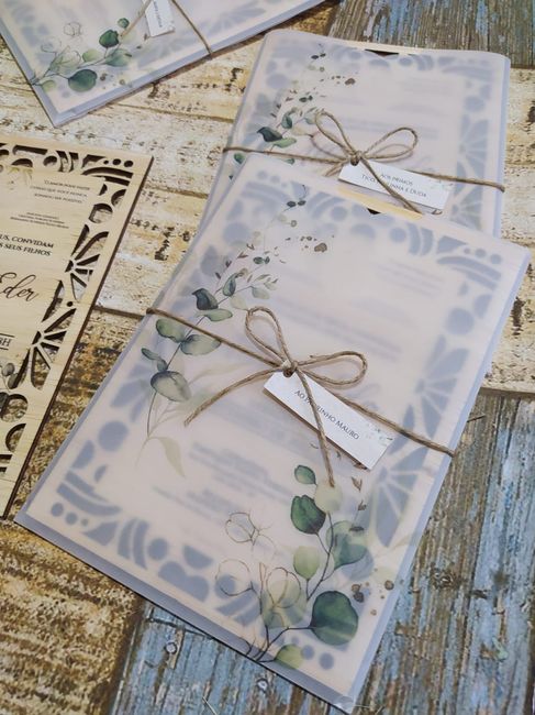 Convite de casamento 2