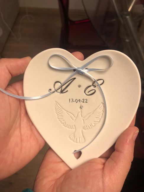 Meu buquê porta-aliança 💍 - 1