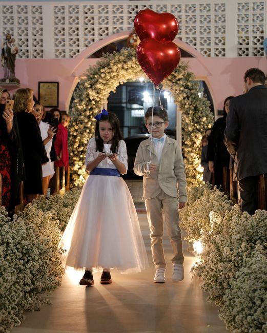 Vestido para noivinhas / daminhas 3
