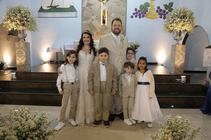 Vestido para noivinhas / daminhas - 3