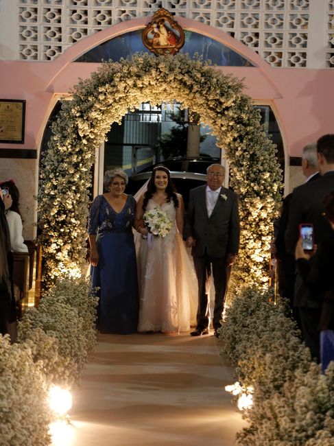 Dia das Mães - Entrada na Cerimônia - 1