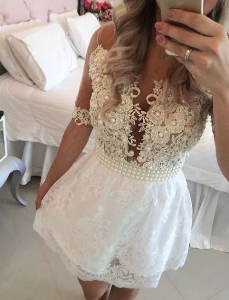 Look da Noiva para Casamento no Civil - 1