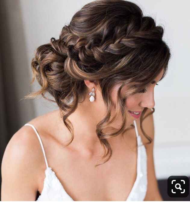 Teste de cabelo e maquiagem! - 1