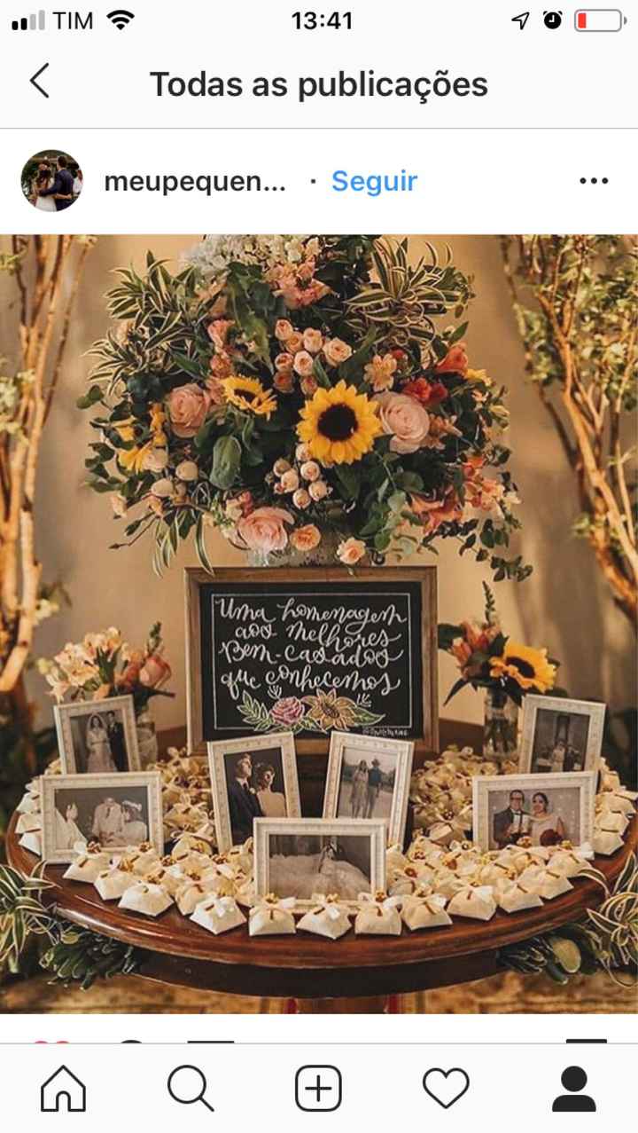 Mesa com nossa senhora - 1