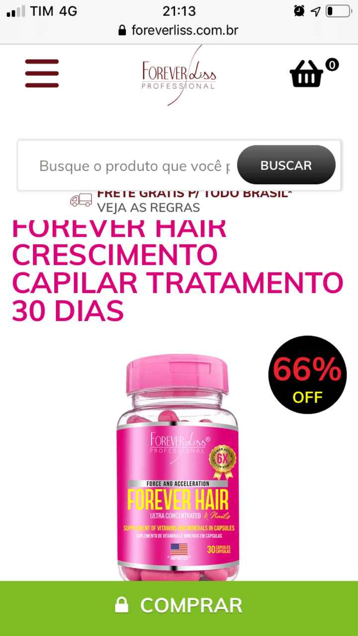 Cabelo da Noiva - 1