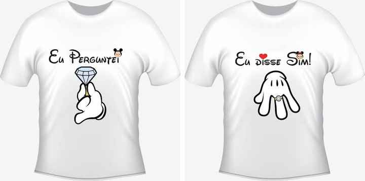 Blusas para chá dos noivos - 1