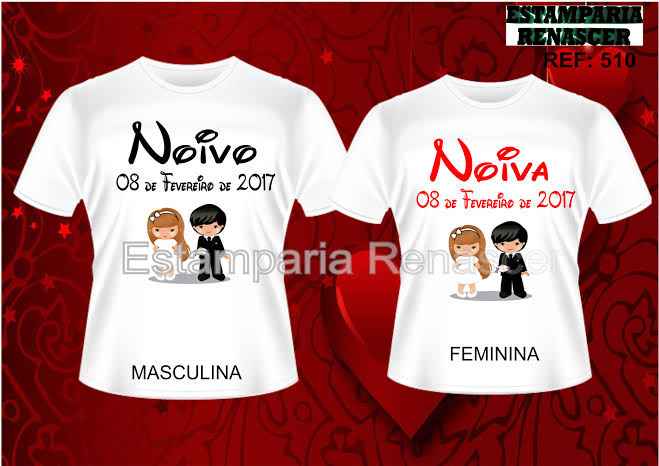 Blusas para chá dos noivos - 2