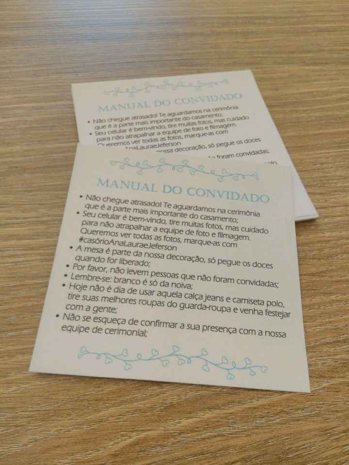 manual dos convidados 