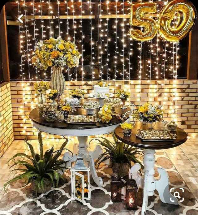 Bodas de Ouro -  50 anos de casamento - 2