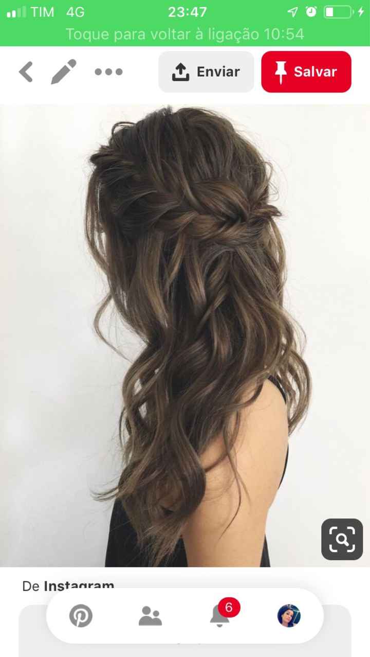 Inspirações de Penteados para Cabelo Solto - 1