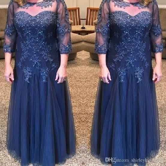 Vestido das mães dos noivos - 2