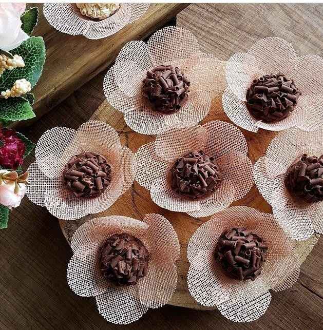 Tendencias de forminhas para doces ? - 1